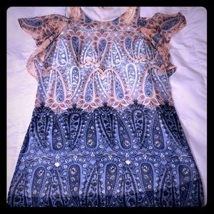 Charlotte Russe brand mini dress